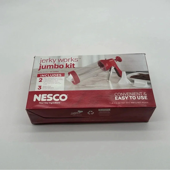 Nesco Jumbo Jerky Gun Beef Jerky Gun BJX-5 - New Open Box - Picture 3 of 7